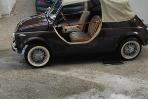 Fiat 500 d'epoca jolly spiaggina