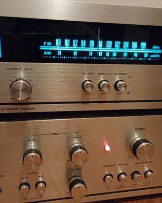 Amplificatore e Tuner Monarch