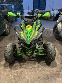 Quad 125  Apollo Urricane