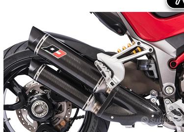 Scarico ducati multistrada