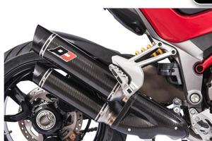 Scarico ducati multistrada