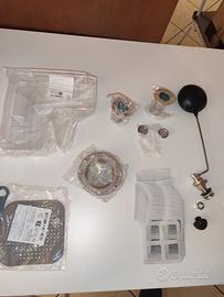 accessori bagno nuovi 