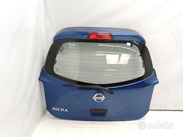 Portellone cofano posteriore baule nissan micra k1