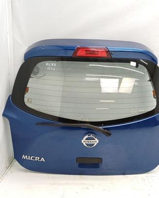 Portellone cofano posteriore baule nissan micra k1