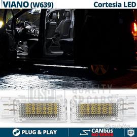 Luci LED SOTTOPORTA Per MERCEDES VIANO W639 CANBUS
