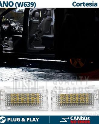Luci LED SOTTOPORTA Per MERCEDES VIANO W639 CANBUS