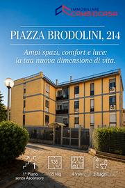 Paolo vi piazza brodolini 4vani+acc