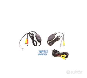 EMETTITORE RICEVITORE WIRELESS TELECAMERA POSTERIO