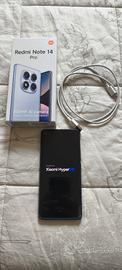 Cellulare Redmi note 14 Pro