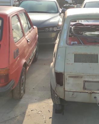 Ricambi Fiat 126 1980 no motore