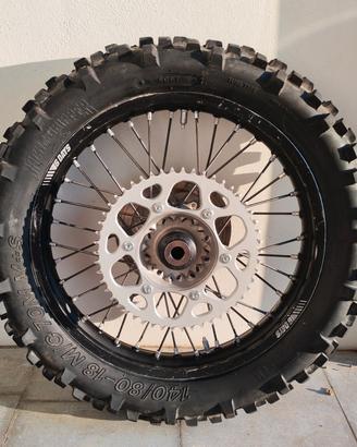 Ruota posteriore ktm 