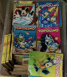 Collezione Fumetti e riviste Topolino Forza Milan