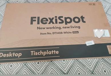 Scrivania FlexiSpot professionale BIANCA - NUOVA