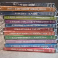 11 DVD film DVD film Ellery Queen con Jim Hutton