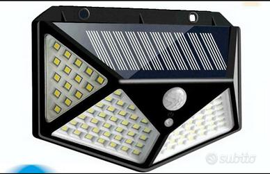 luce solare 100 led