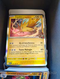 lotto di 207 carte Pokemon rivali predestinati ita
