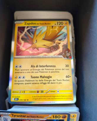lotto di 207 carte Pokemon rivali predestinati ita