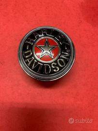 Tappo serbatoio Harley Davidson stella rossa