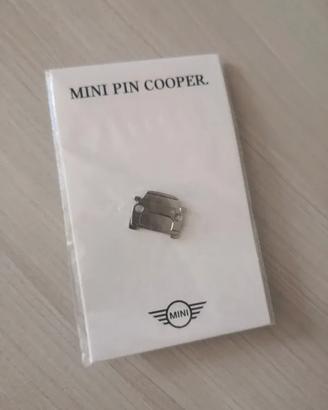 Spilla Mini Cooper