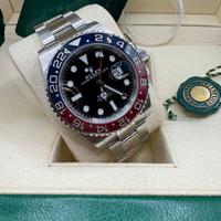 ROLEX GMT PEPSI CERAMICA 