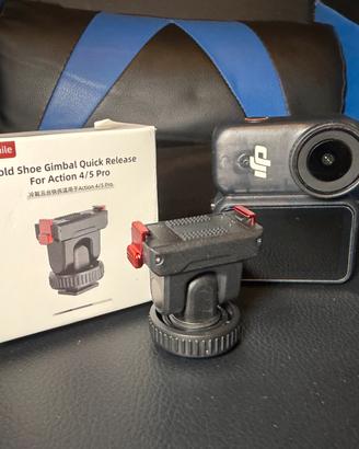 Supporto a sgancio rapido magnetico Dji Osmo
