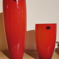 Vasi Fade in vetro rosso