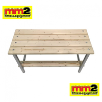 panca spogliatoio 100cm GATEPRO doghe naturali