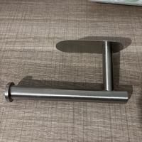 Porta rotolo carta igienica adesivo