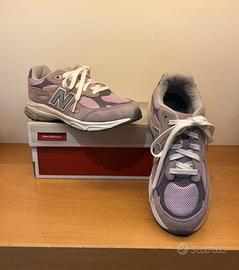 New Balance Scarpe Donna color Rosa N°35,5 ; 990