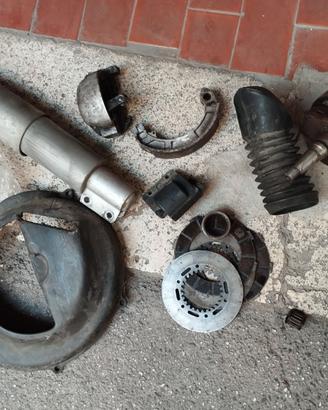 Materiale PX 200 e 125 prima serie