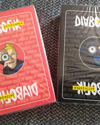 Le carte di Diabolik