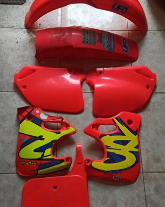 kit di plastiche per Honda cr 93