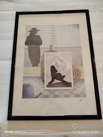 Quadri Acquaforte Litografia e Olio su tela