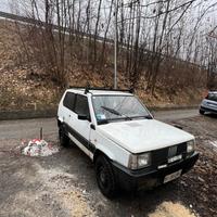 Fiat panda van 4x4