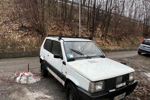 Fiat panda van 4x4