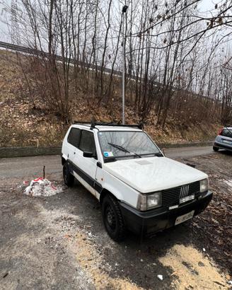 Fiat panda van 4x4