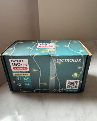 Luci di Natale 160 led