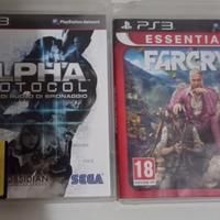 far cry 4 e alpha protocol per PS 3