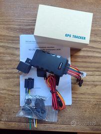 GPS localizzatore blocco motore monitor ambientale