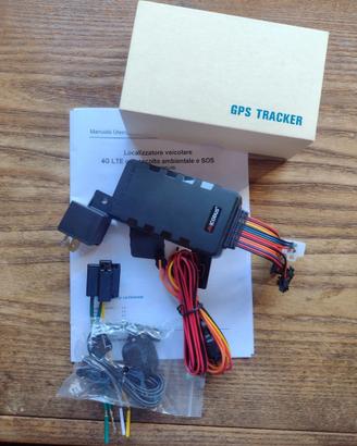 GPS localizzatore blocco motore monitor ambientale