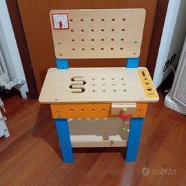 banchetto da lavoro giocattolo