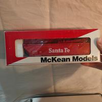Kit Vagoni Santa Fe HO - McKean Models (Vintage)