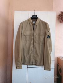 Overshirt C.P. Company Italy Casual Moda Khaki XL