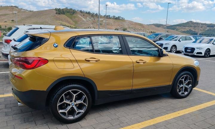 bmw x2 in perfette condizioni