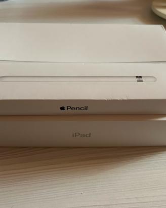 iPad 8ª Gen 128GB Wi-Fi + Apple Pencil 1ª Gen -