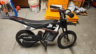 moto elettrica bambino