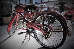 MOTO GUZZI "GUZZINO" 65 MOTOLEGGERA - 1953