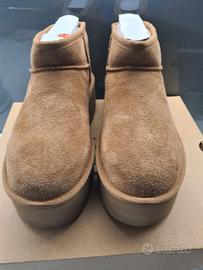 UGG Classic Ultra Mini Platform marrone  39