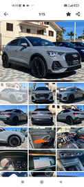 Audi Q3 sportback s line