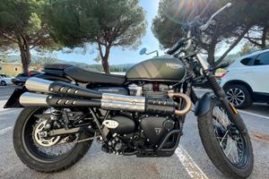 Triumph Street Scrambler